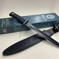 Dague MUELA Escorp "black blade"