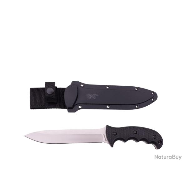 BROWNING - Dague de chasse DAGGER WILDBOAR BLACK 18 CM