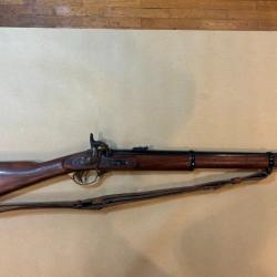 Mousqueton PARKER HALE mod. ENFIELD 1861 Musketoon cal. 58 poudre noire