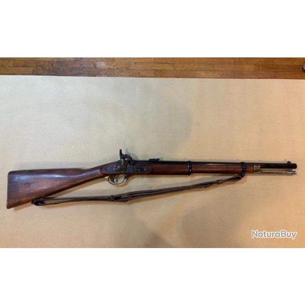 Mousqueton PARKER HALE mod. ENFIELD 1861 Musketoon cal. 58 poudre noire