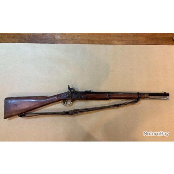 Mousqueton PARKER HALE mod. ENFIELD 1861 Musketoon cal. 58 poudre noire
