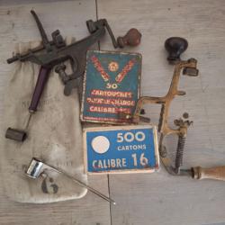 Divers rechargement lisses
