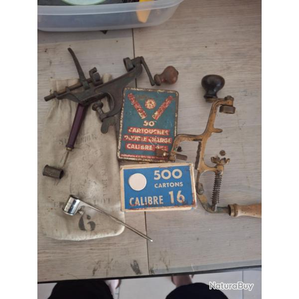 Divers rechargement lisses