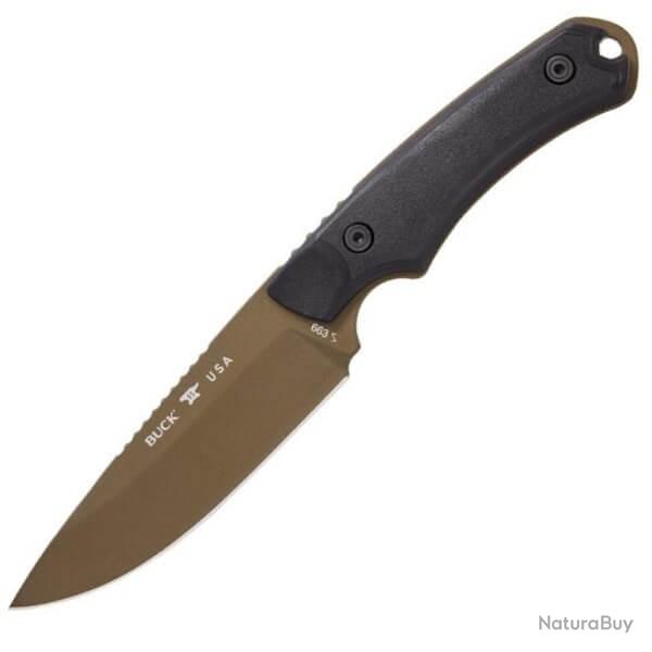 Couteau de chasse Buck Alpha Guide Back Country