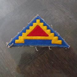 PATCH 7 EME ARMEE US WW2 .7 Th ARMY 2EME GUERRE MONDIALE