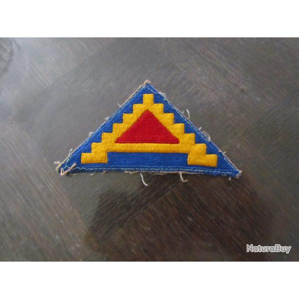 PATCH 7 EME ARMEE US WW2 .7 Th ARMY 2EME GUERRE MONDIALE