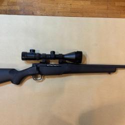 Carabine Mossberg Patriot Cal. 243 Win; + Lunette RTI 3-12x56