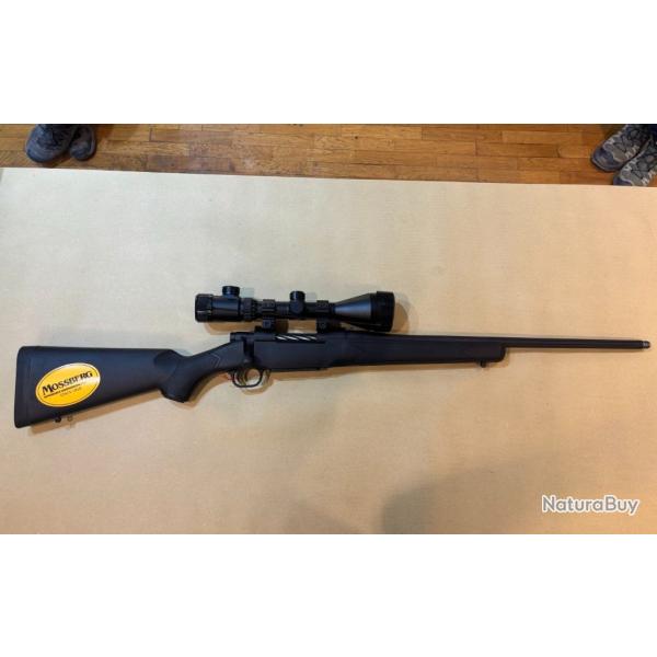 Carabine Mossberg Patriot Cal. 243 Win; + Lunette RTI 3-12x56