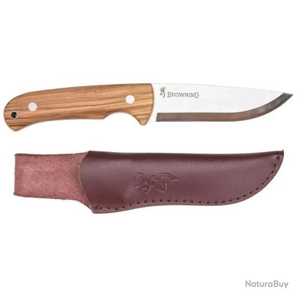 BROWNING - Couteau � lame fixe KORVAR FIXED 11CM