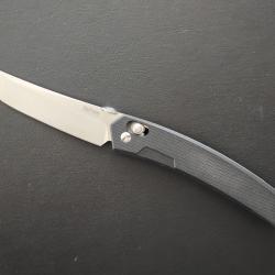 SRM 9211 Crossbar Lock, lame tanto de 9 cm de long et plaquettes en G10 - COMME NEUF.