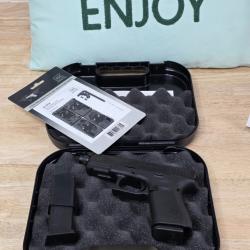 *Glock Comme 9 ! Occasion Pistolet Glock 19 Gen5 Mos Filet&eacute; - 9mm - BP228-1