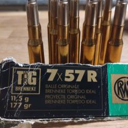 Balles rws tig 7x57r