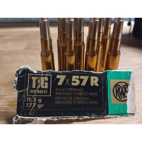 Balles rws tig 7x57r