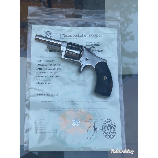 revolver 22 short