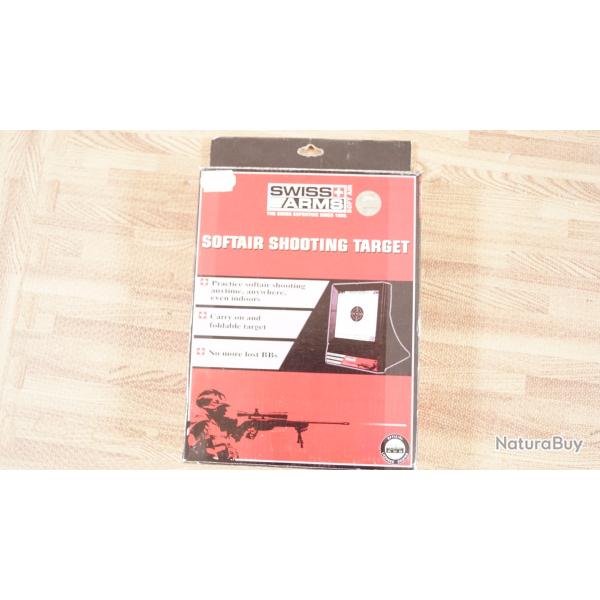 cible airsoft a r�cuperation de bille neuf en carton