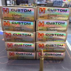 Balles Hornady Interlock SP 9.3x62 18..5g / 286 gr