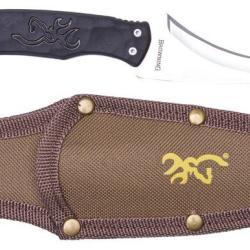BROWNING - Couteau &agrave; lame fixe PRIMAL GUT TOOL