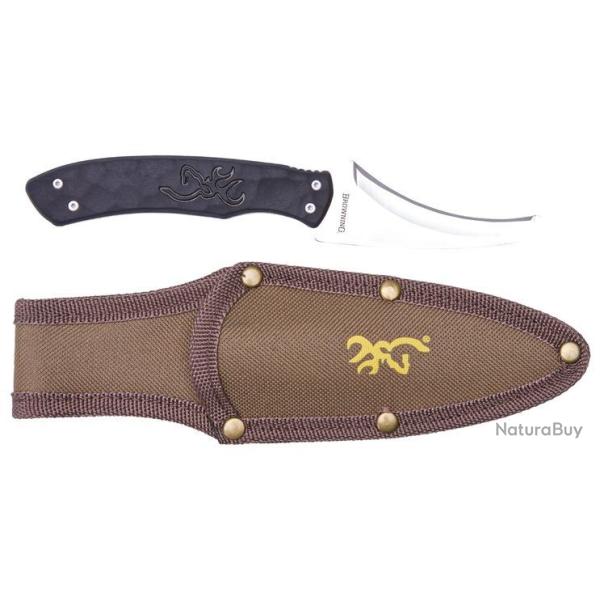 BROWNING - Couteau � lame fixe PRIMAL GUT TOOL