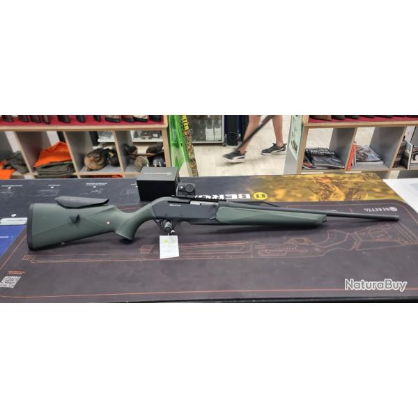Pack d occasion carabine Winchester SXR2 + point rouge 2 moa cal 30-06