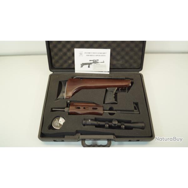 carabine a plombs d�montable avec valise pour enchere 1�