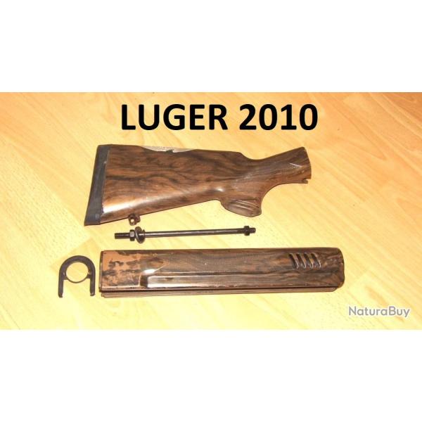 crosse synthetique + devant + VIS de fusil LUGER 2010 � 69.00 Euros !!!!!!!!!! - VENDU PAR JEPERCUTE