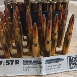 Balles rws KS 7x57r