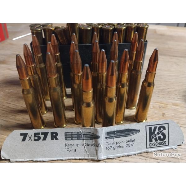 Balles rws KS 7x57r