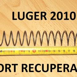 ressort r&eacute;cup&eacute;rateur de culasse LUGER 2010 - VENDU PAR JEPERCUT (SW466)