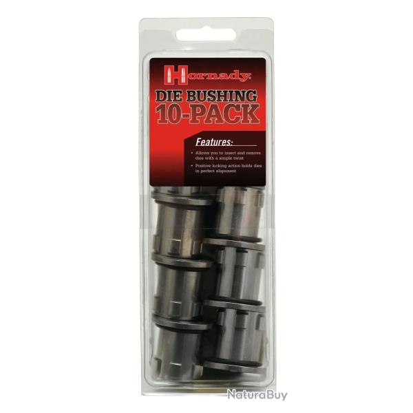 Pack de 10 DIE BUSHING HORNADY
