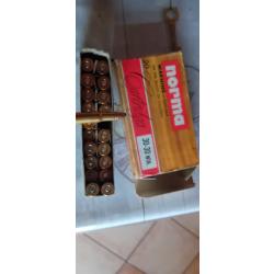 Balles de crabine cal 30x30 NORMA