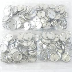 Lot x 200 de rond de fond de badge 30mm