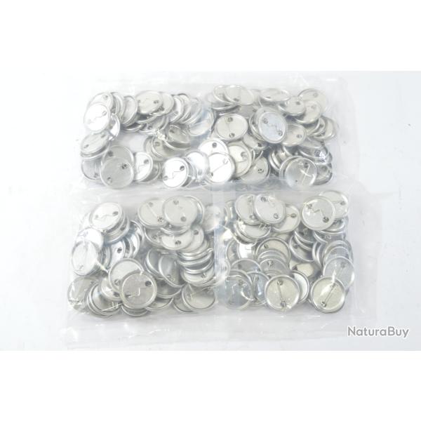 Lot x 200 de rond de fond de badge 30mm