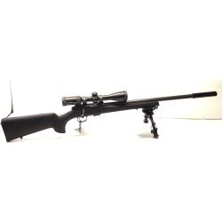 PACK CZ 457 SYNTHETIQUE VARMINT CAL.22 LR+ LUNETTE 3-9x40 + MDS + BIPIED