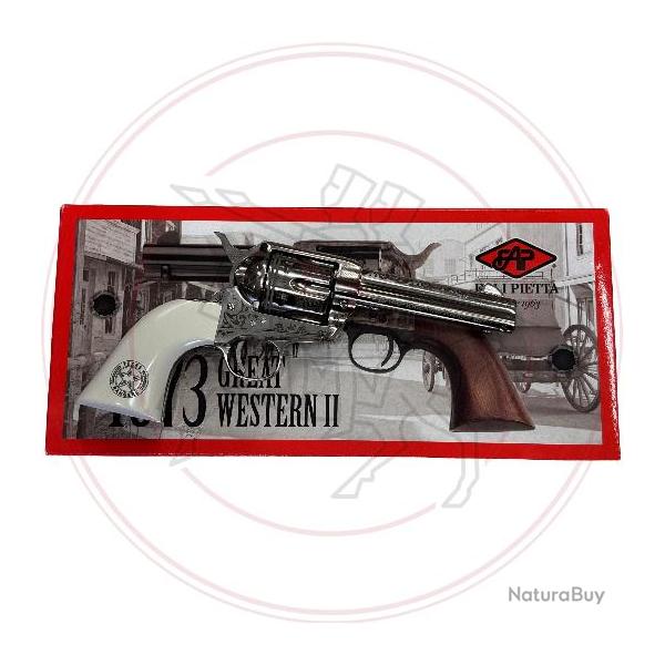 REVOLVER 1873 TEXAS RANGER (Chuck norris) CAL:357 Mag - canon: 4" 3/4