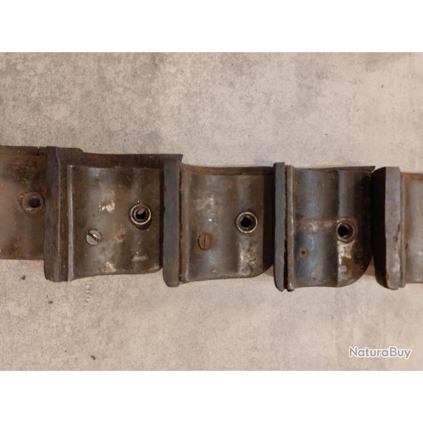 Garniture acier de Garde main droit d'origine FN FAL L1A1 British (imp�rial)