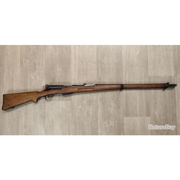 Fusil SCHMIDT-RUBIN mod. 96/11 - Cal. 7,5x55 Suisse - CAT D (Occasion)