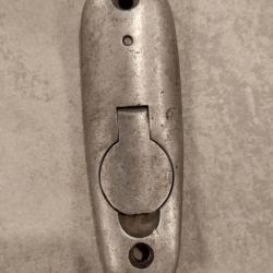 Plaque de couche acier d'origine FN FAL L1A1 British (imp&eacute;rial) n&deg;104