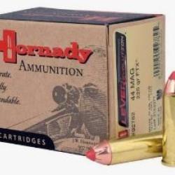 Balles Hornady 44 Mag 225 gr FTX