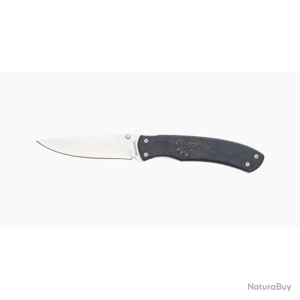 BROWNING - Couteau � lame pliante PRIMAL LAME MOYENNE