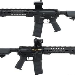R&eacute;plique M4 SBR Gen.2 Salient Arms (EGT014) Black EMG / G&P AEG