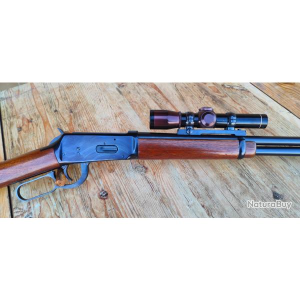 Carabine Winchester 1894 calibre 30-30 + montage et lunette Leupold