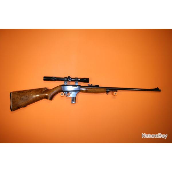 UNIQUE X51 BIS .22 LR + LUNETTE