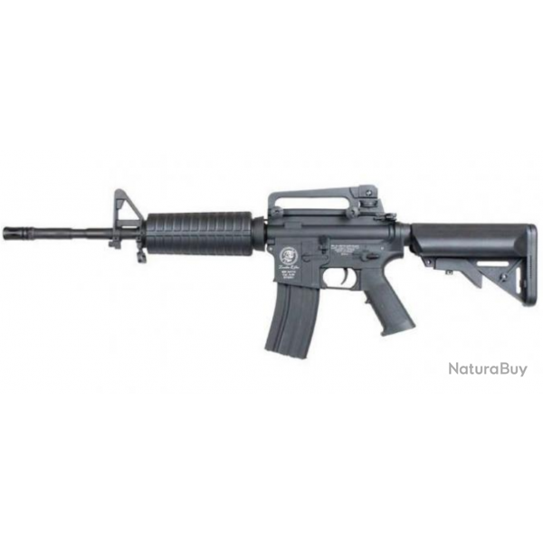 Replique S&amp;T M4A1 sportline AEG noire batterie + chargeur