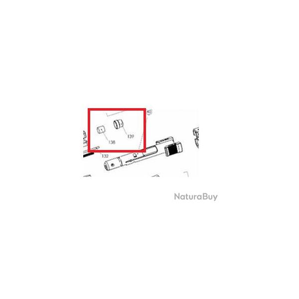 Pi�ce butoir amortisseur pour pistolet H�mmerli SP20 calibre 22Lr Pi�ces 138/139 Occasion
