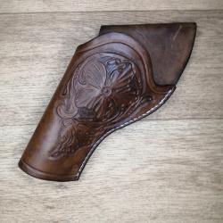 holster crossdraw GAUCHER saa 1873 /remington 1858 3,5"