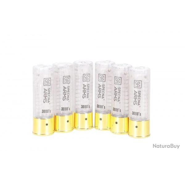 Lot de 6 catouches Specna Arms pour fusil a pompe 30 coups