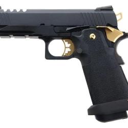 REPLIQUE HI-CAPA 4.3 HX2711 FULL GAZ GBB NOIR ET OR
