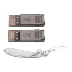 BROWNING - Couteau &agrave; lame pliante SCALPEL STAINLESS