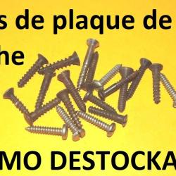 LOT de 20 vis de plaque de couche de crosse fusil - VENDU PAR JEPERCUTE (SW467)
