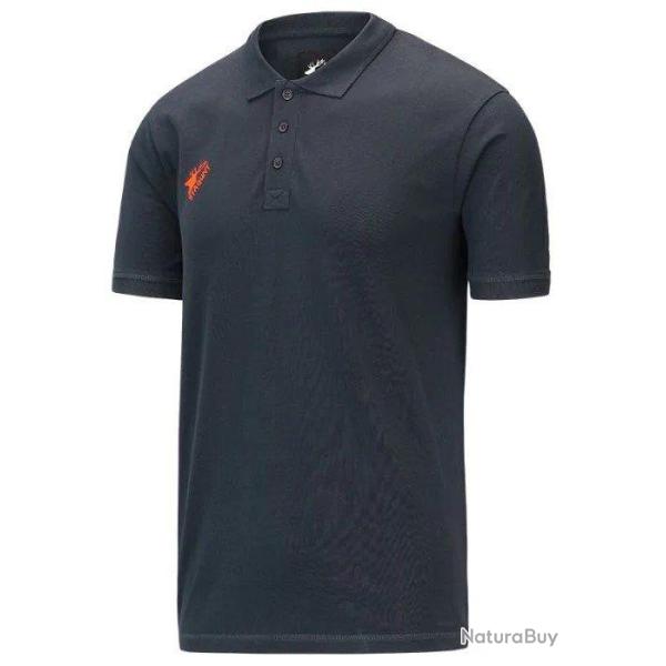 Polo Wild bleu navy STAGUNT-3XL